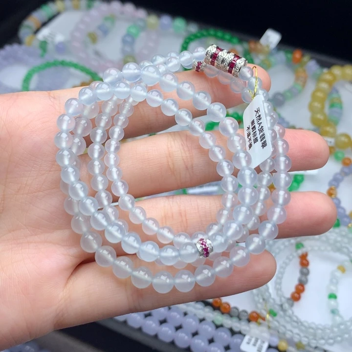 未镶嵌手镯翡翠翡翠