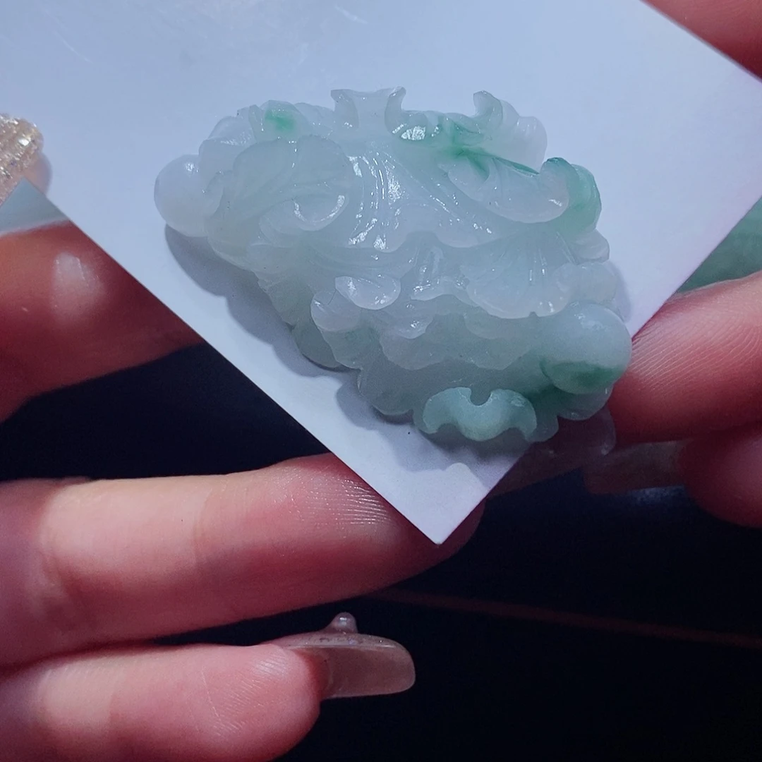 定制翡翠未镶嵌翡翠