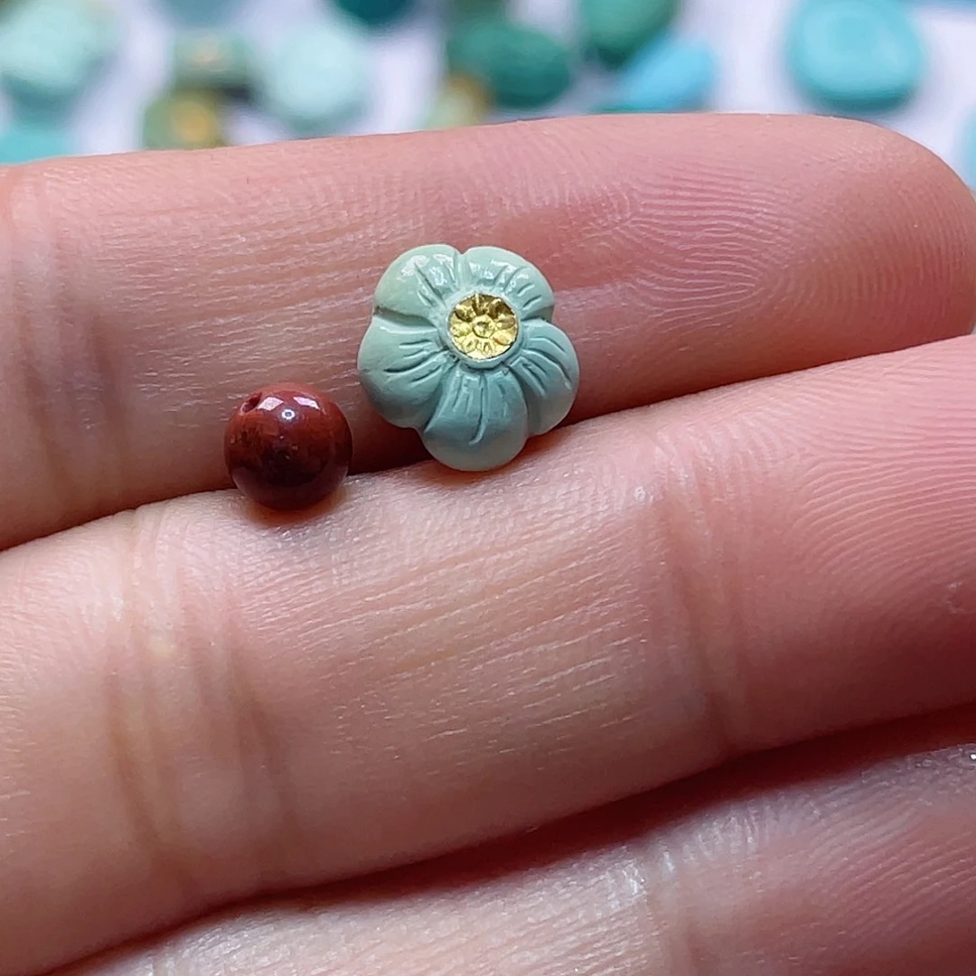 南红玛瑙未镶嵌配饰