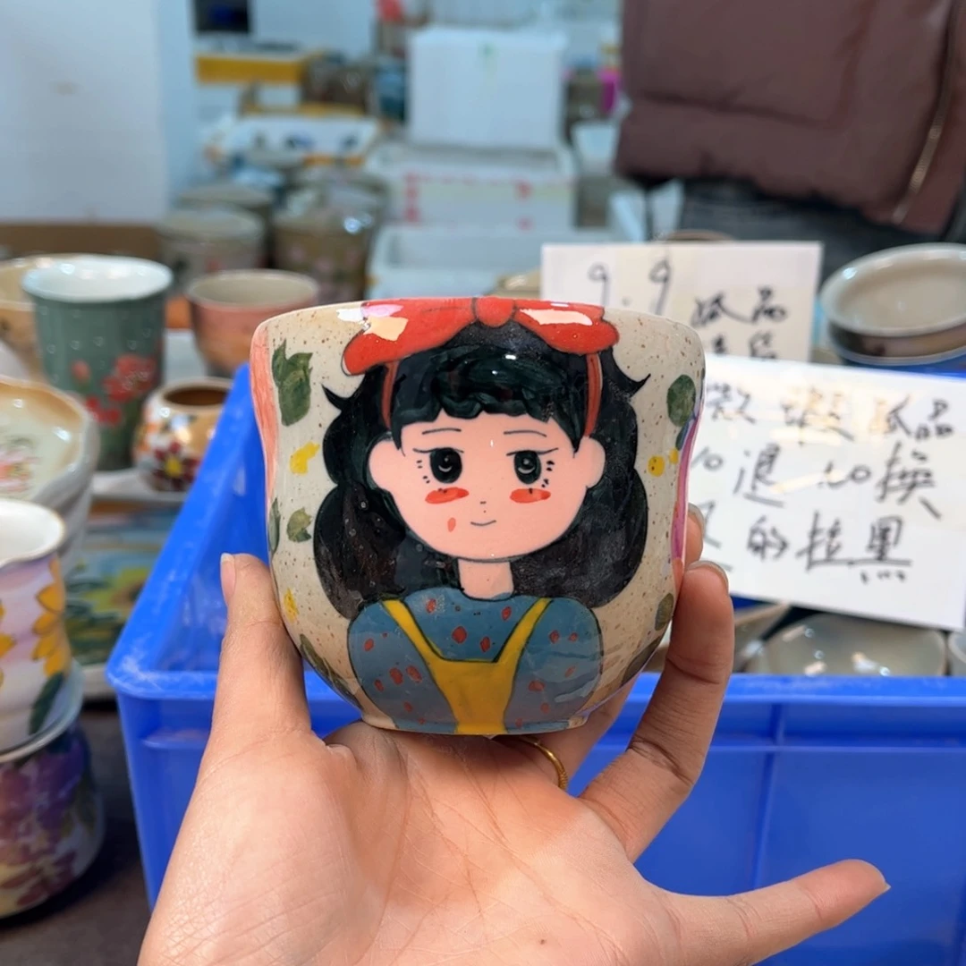 景德镇陶瓷手工杯