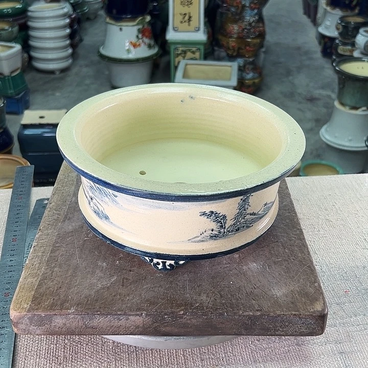 泳坤堂石湾盆陶瓷
