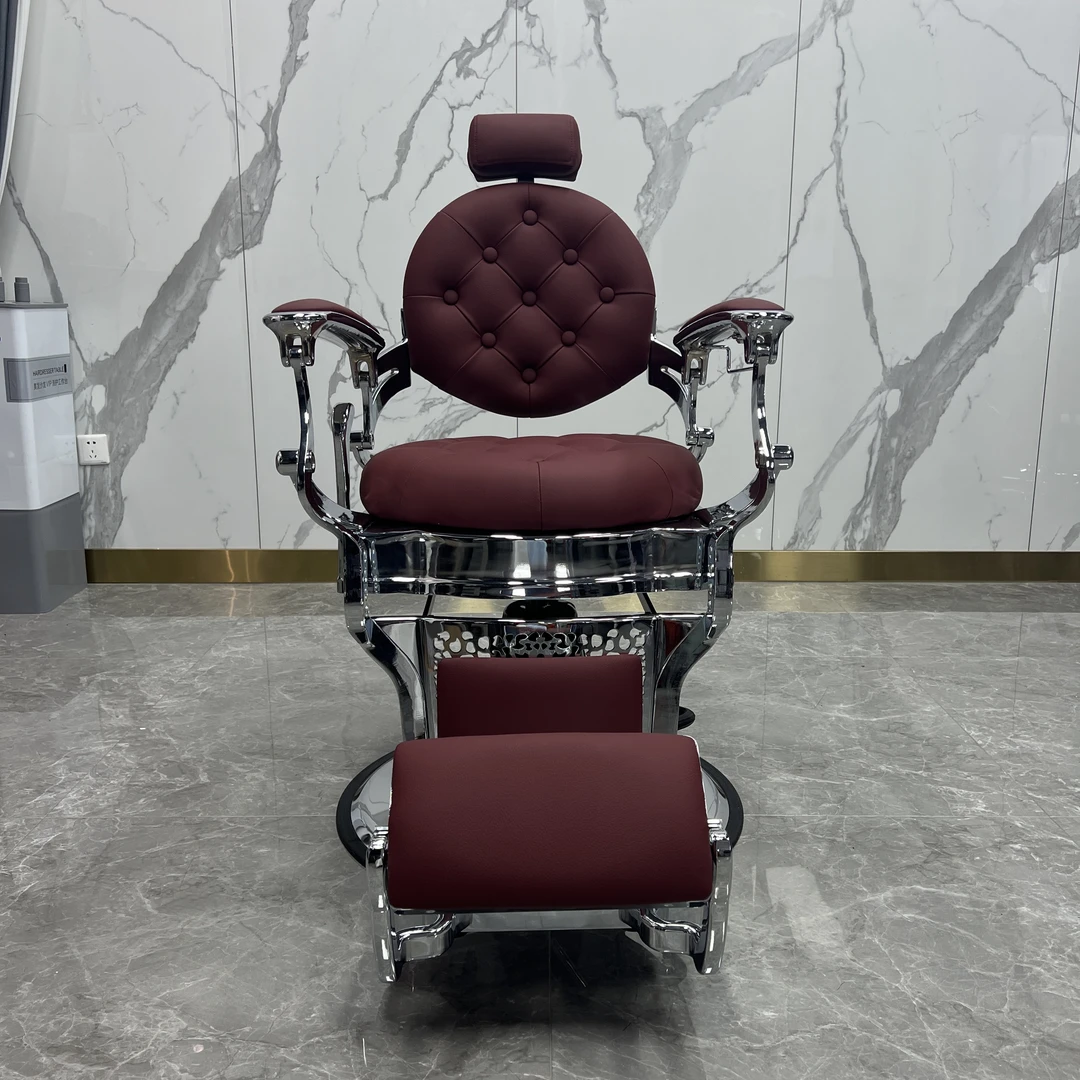 复古油头理发椅子男士剪发椅子发廊专用美发椅子