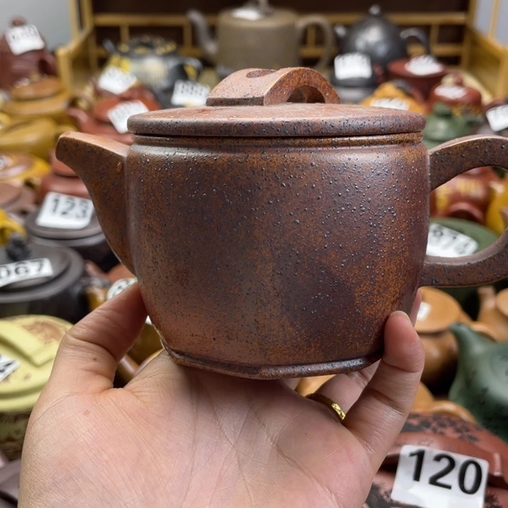 茶壶紫砂紫砂微瑕