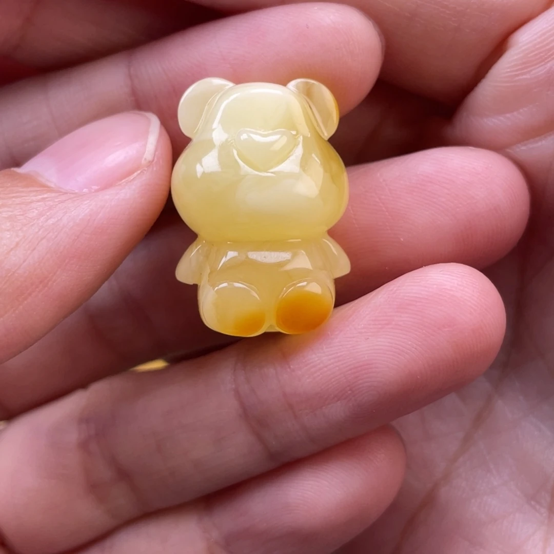 裸石琥珀未镶嵌蜜蜡