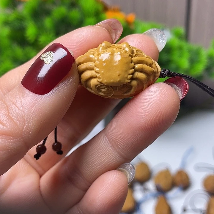 橄榄核吊坠橄榄核