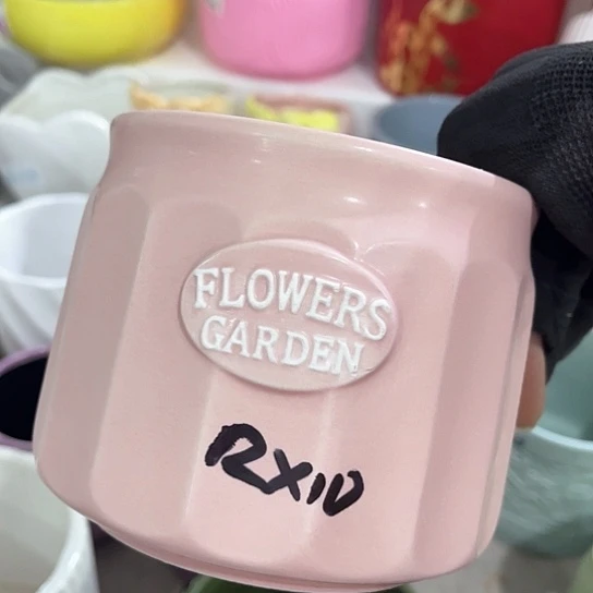 陶瓷外贸尾货多肉绿植陶瓷花盆
