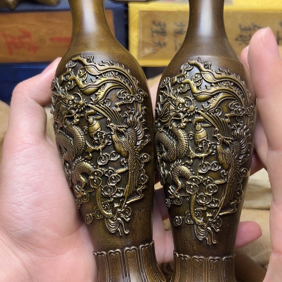 精美铜器摆件下单