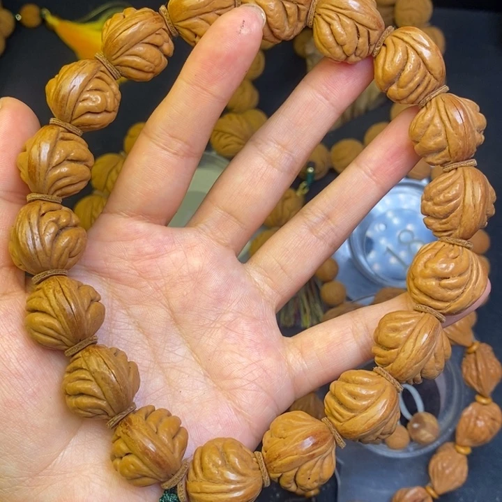 你***！吊坠桃核秦岭龙纹桃核22