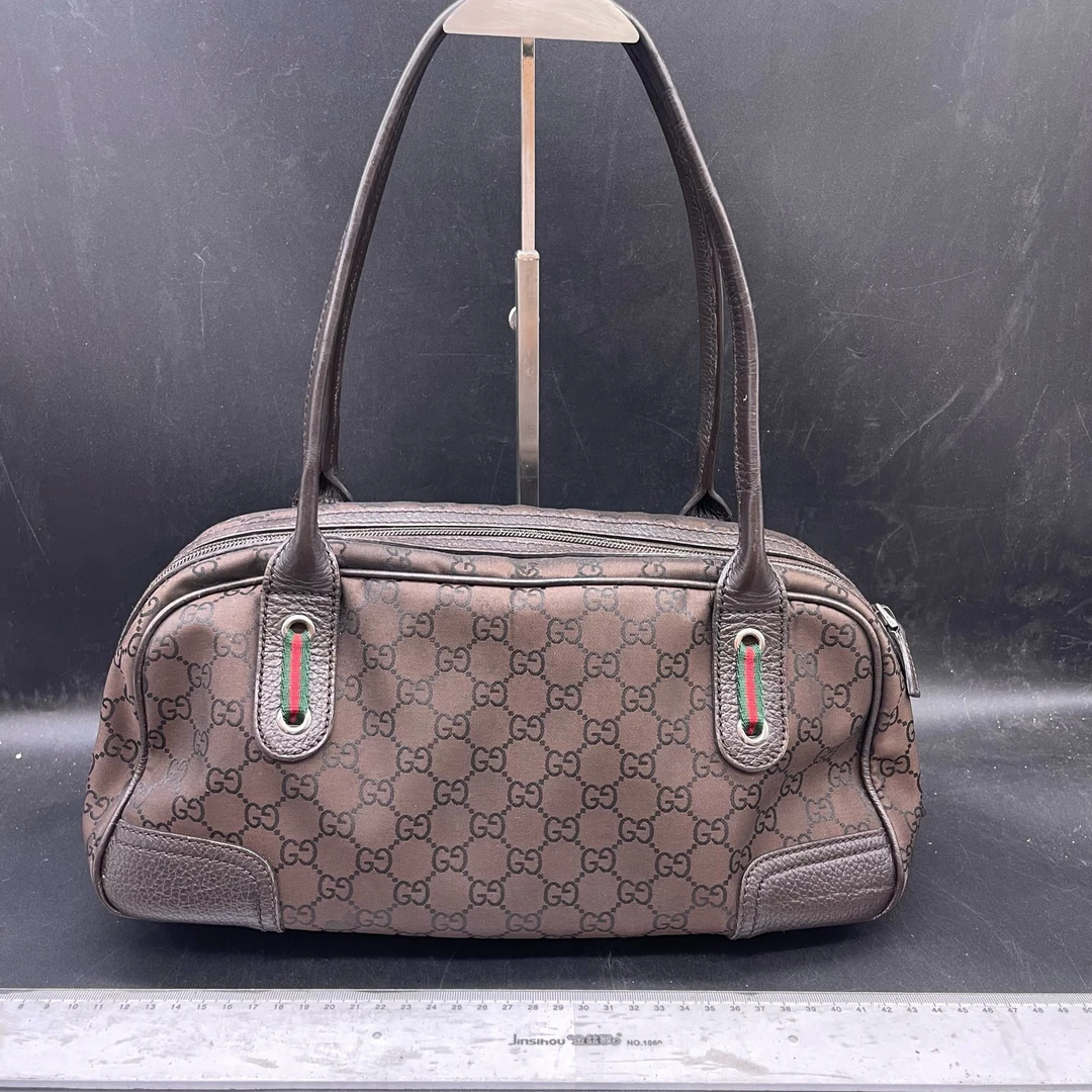 95新 GUCCI/古驰 托特单肩包14535