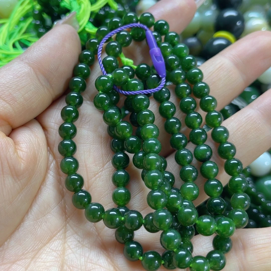 和田玉手链未镶嵌