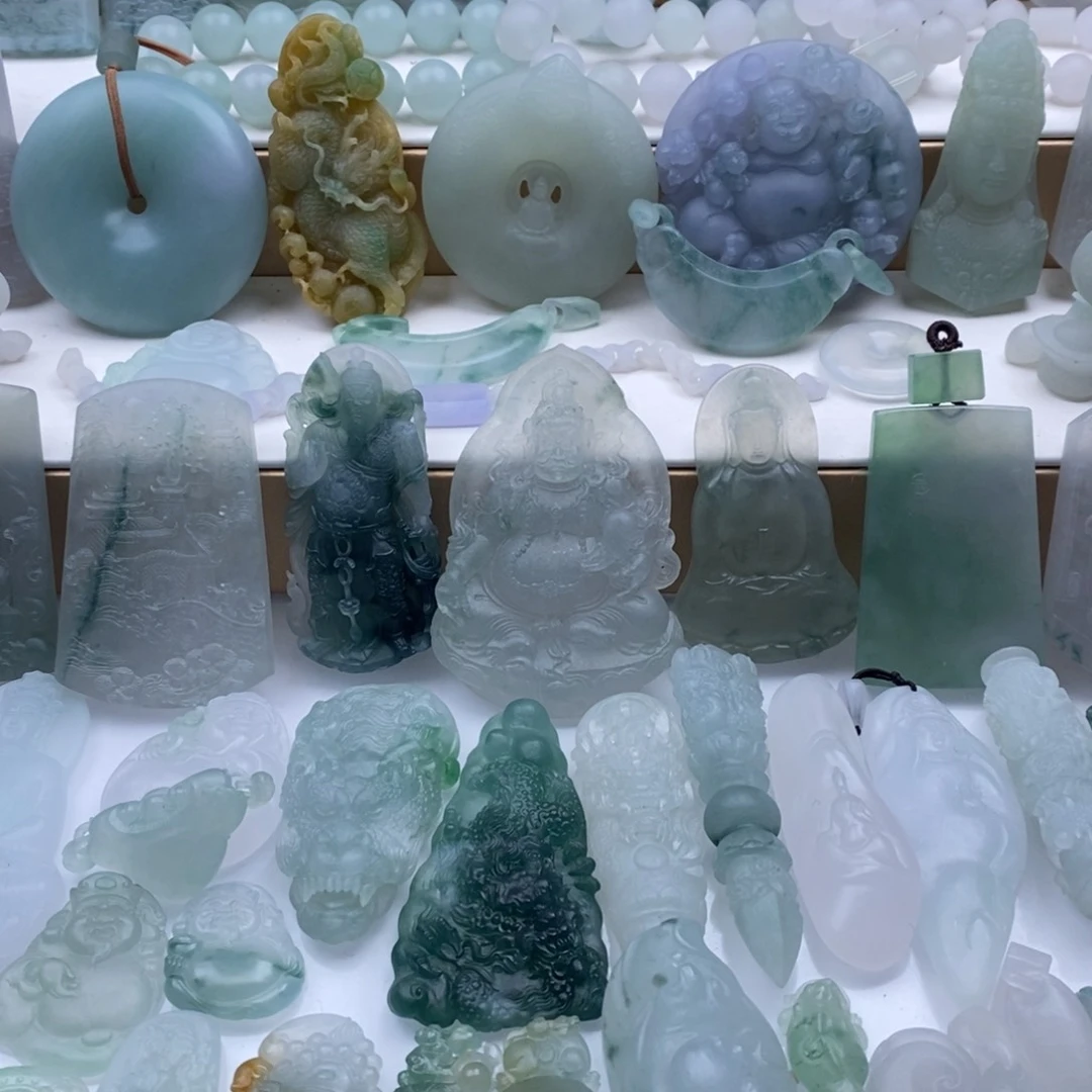 未镶嵌定制翡翠w