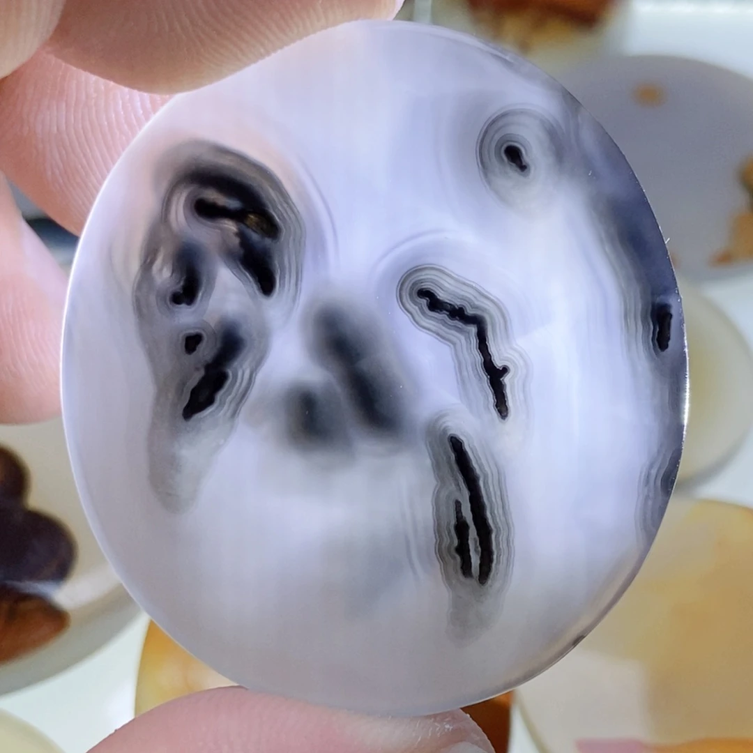 【闪购商品】玛瑙/玉髓颈饰未镶嵌