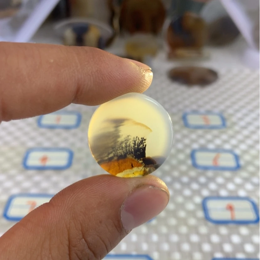 【闪购商品】玛瑙/玉髓颈饰未镶嵌