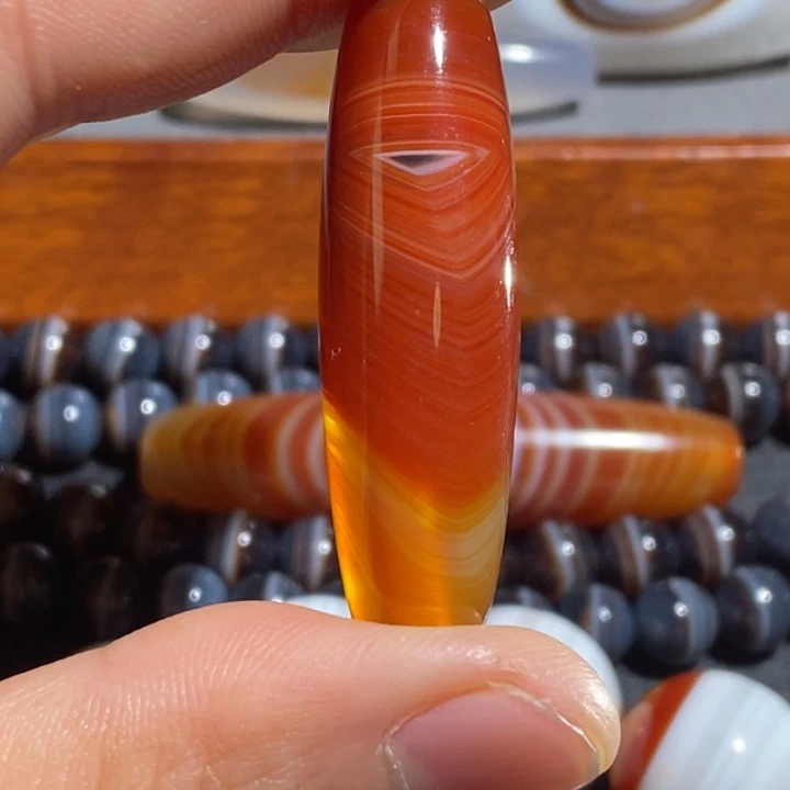 玛瑙/玉髓未镶嵌项链