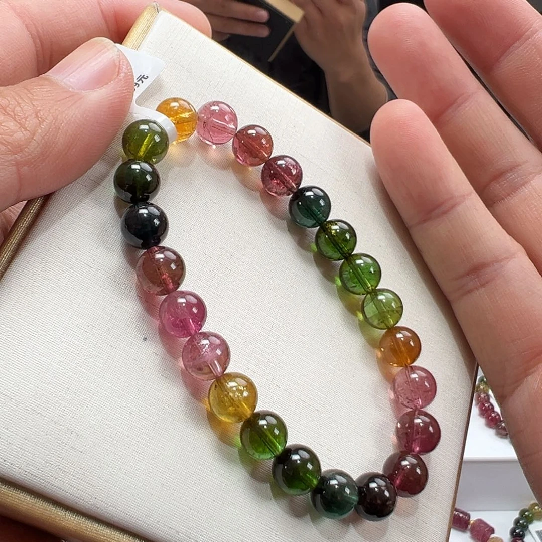 碧玺未镶嵌手串8mmmmmmmmmm