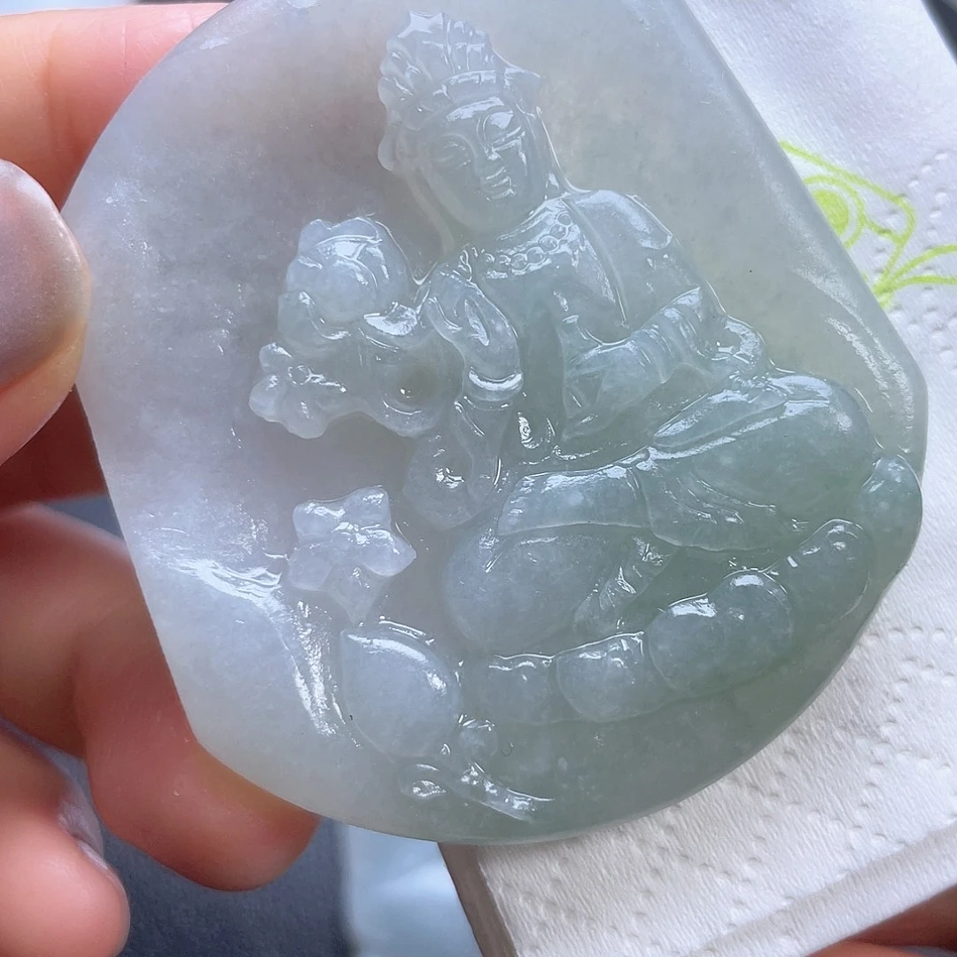 定制翡翠翡翠吊坠