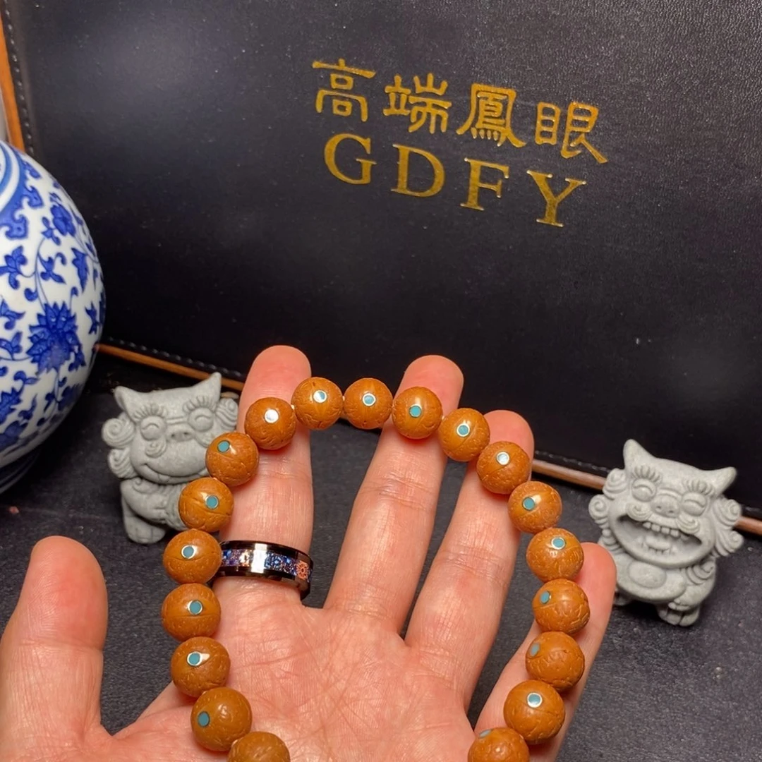 凤眼菩提吊坠尼泊尔