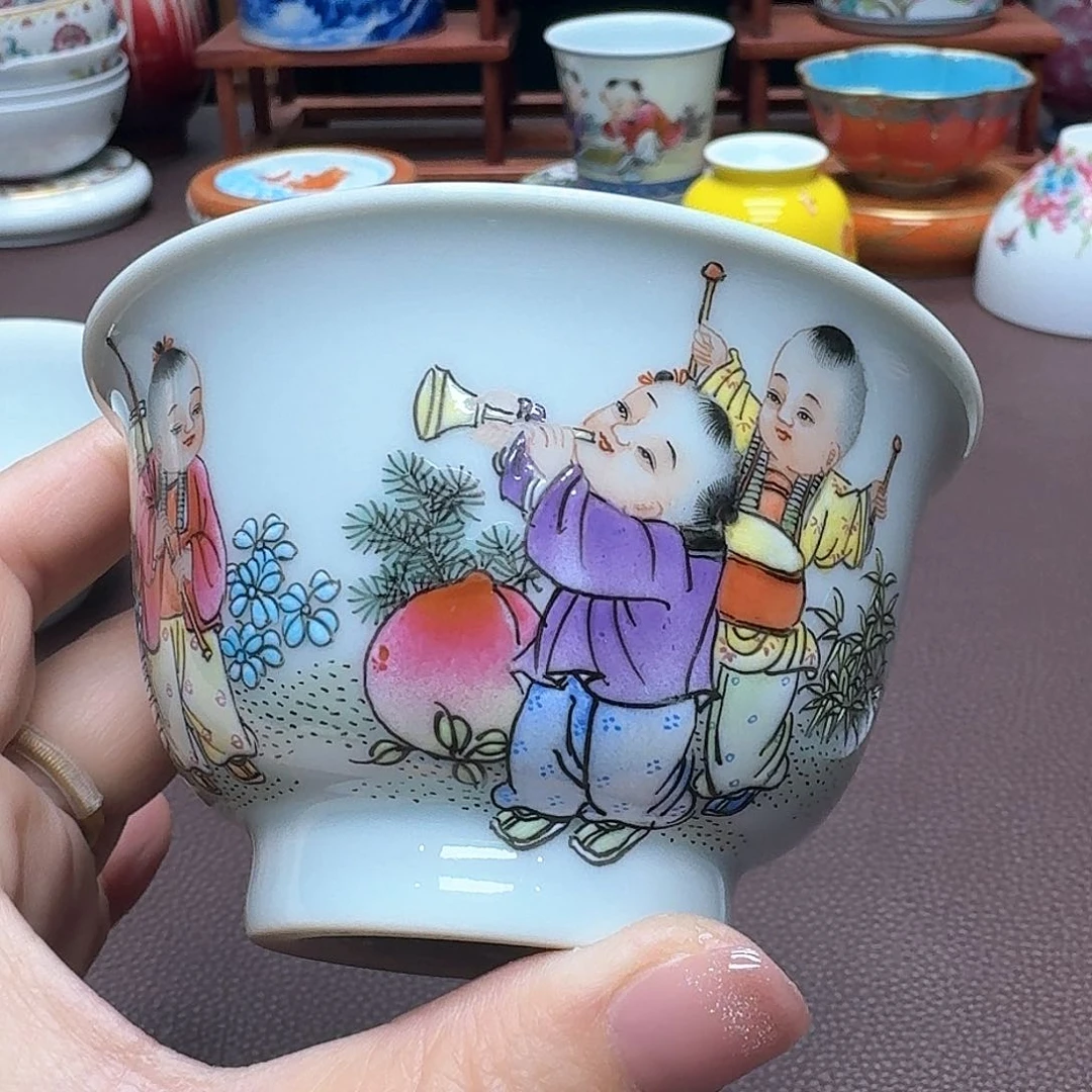 瓷片景德镇仿古手工制作精品