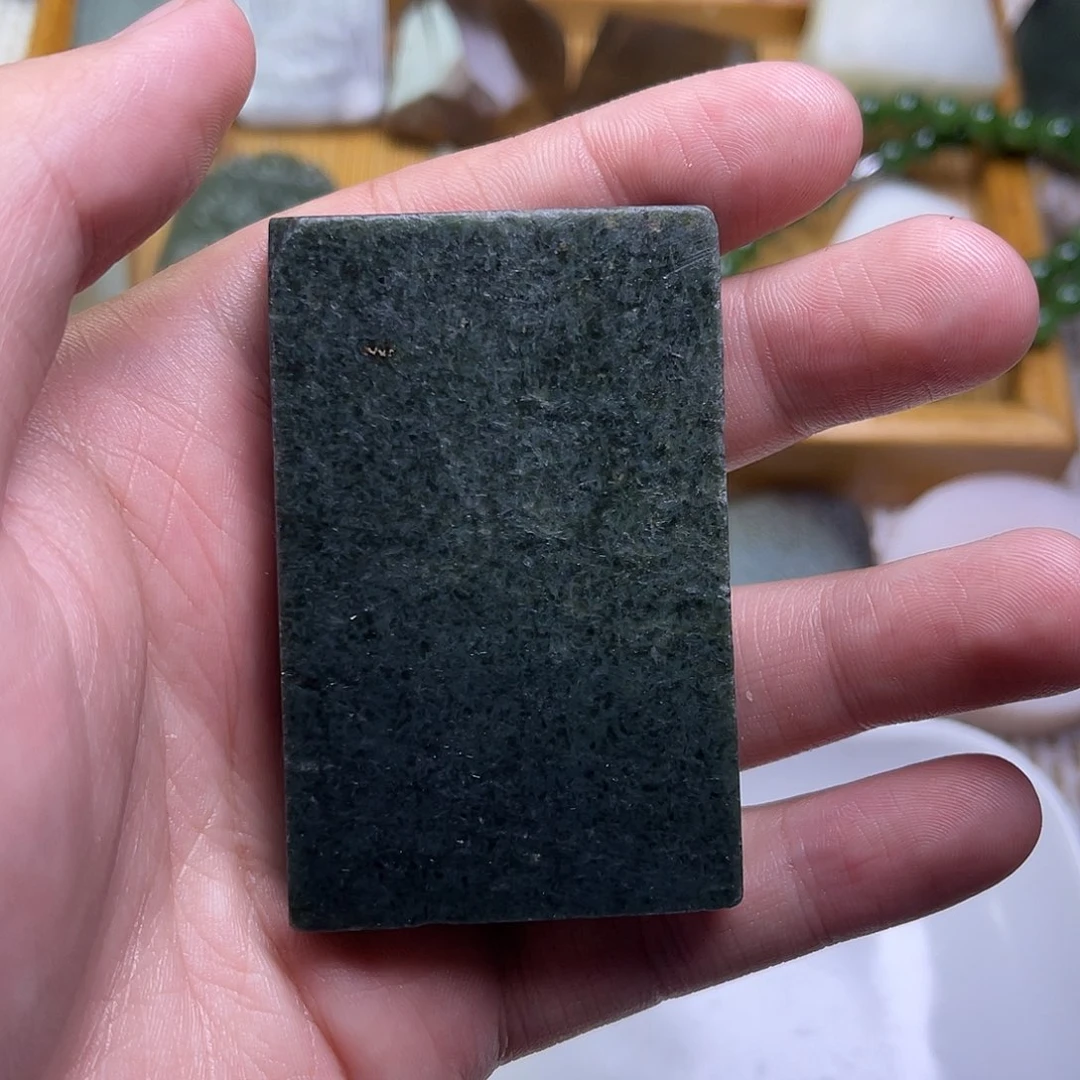未镶嵌软玉珠宝半成品青玉461