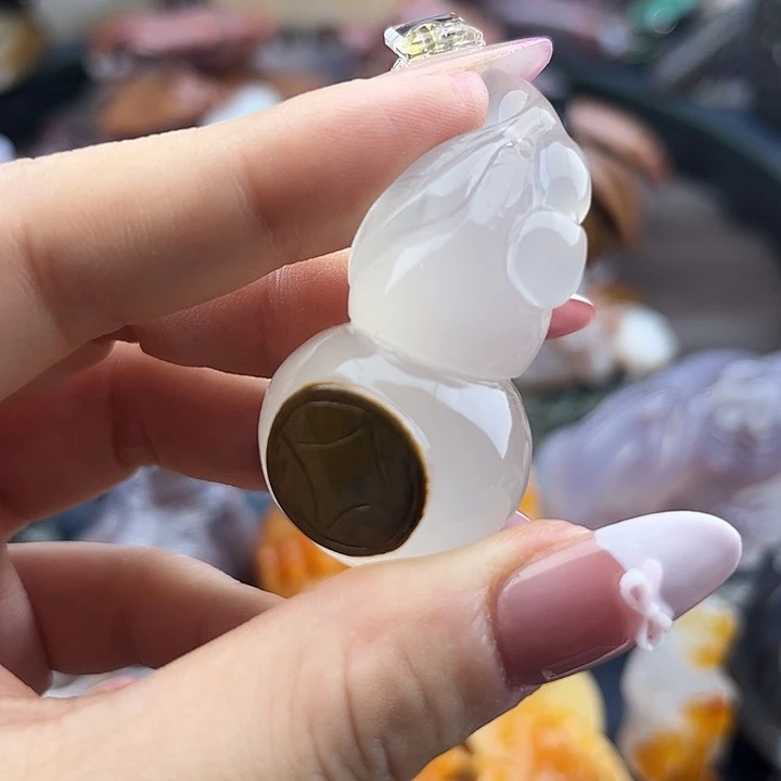 关***冒玛瑙未镶嵌手饰玛瑙