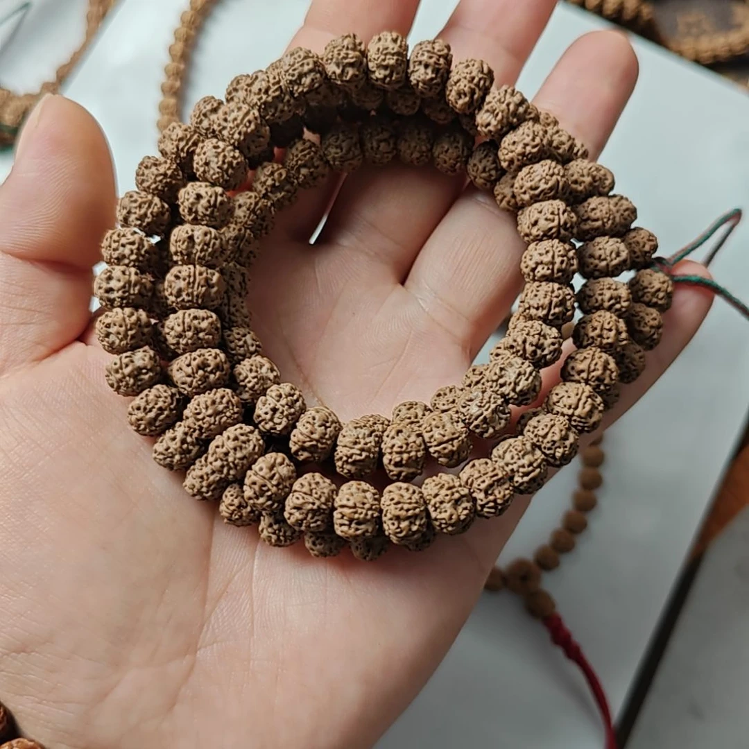 金刚菩提手串长*平细9+