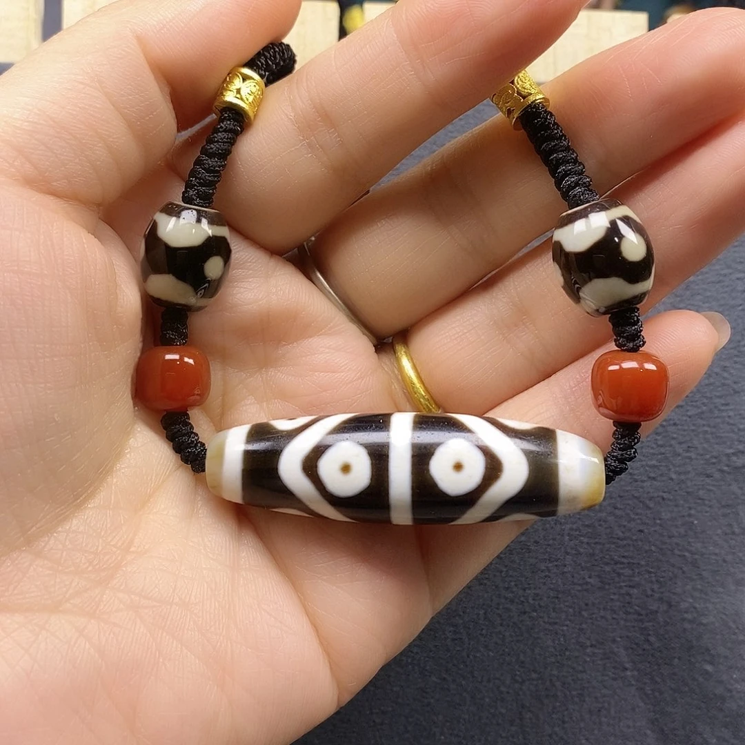 你***心玛瑙/玉髓未镶嵌颈饰