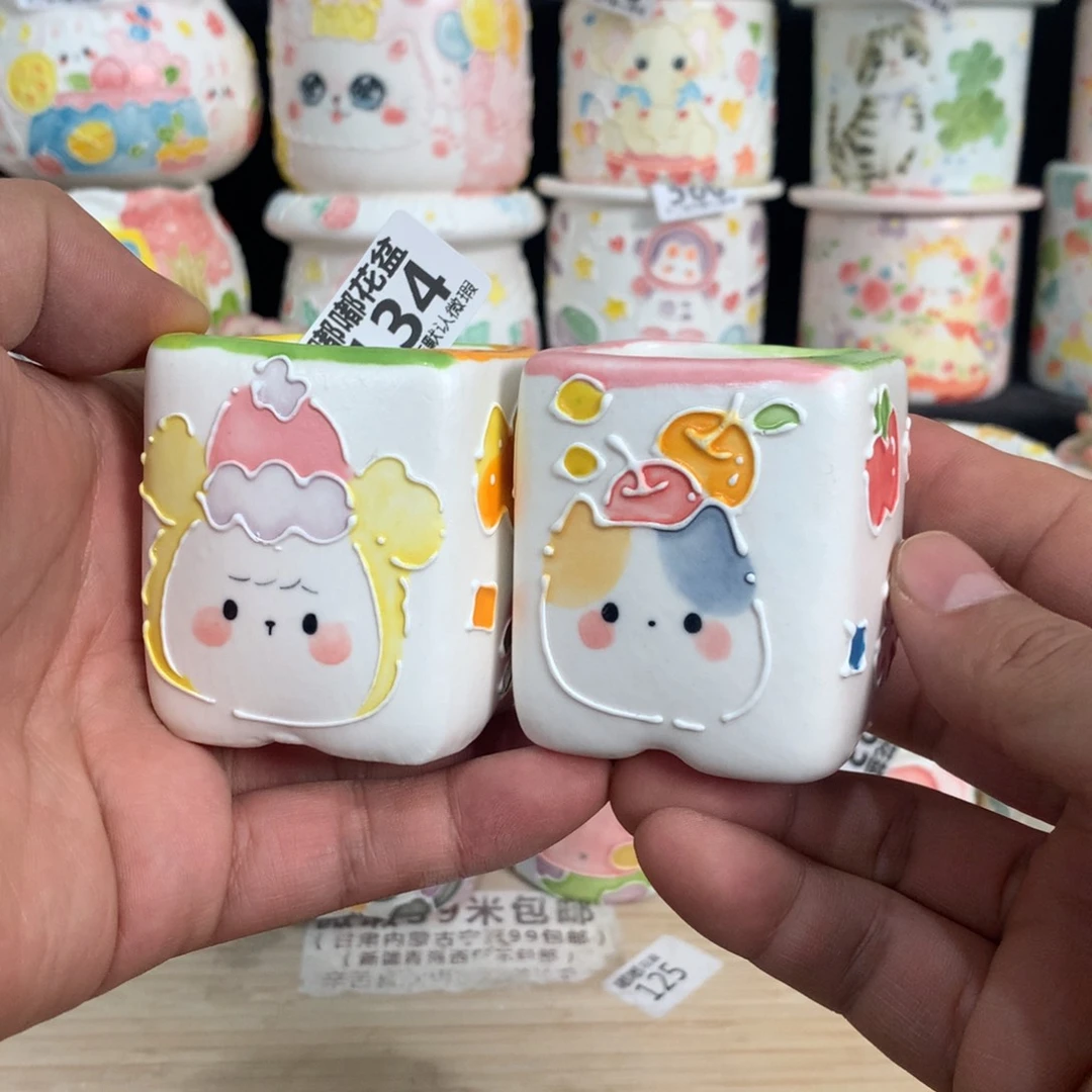 紫砂花盆134点点滴滴