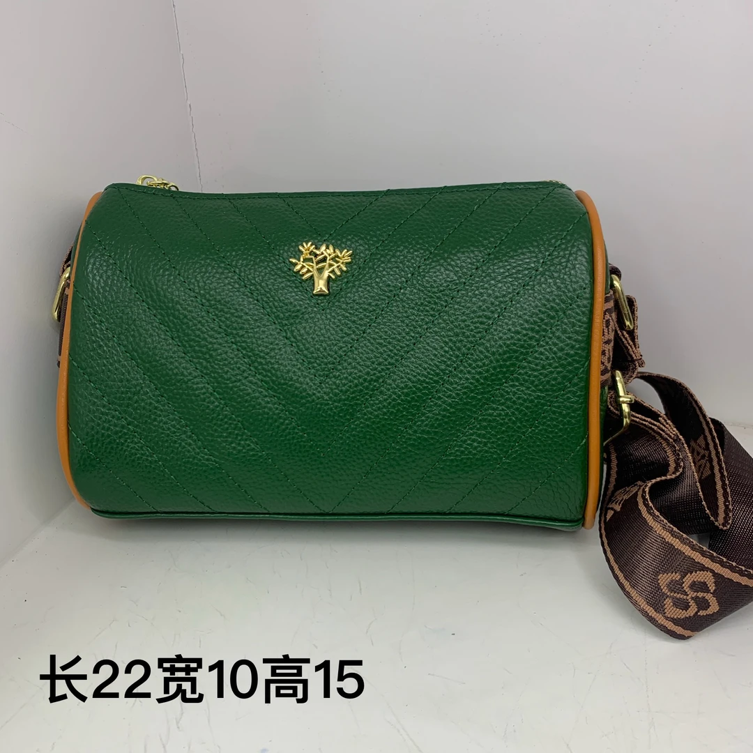 【头层牛皮】22×14cm真皮女包手提单肩斜挎包休闲208