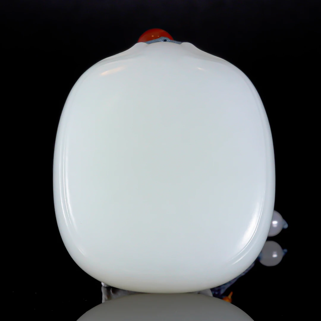 LOT.029和田白玉平安牌X1411