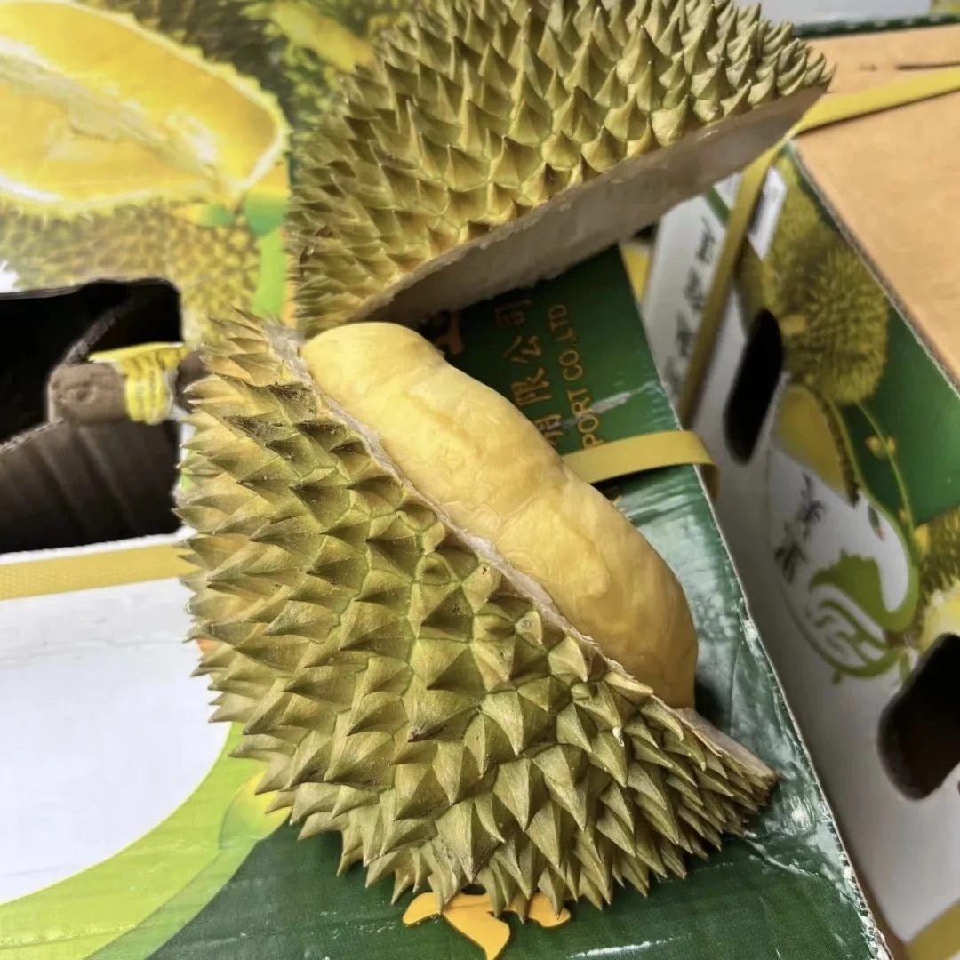 【京东包邮】泰国长柄干尧猫山王榴莲 直播称果链接
