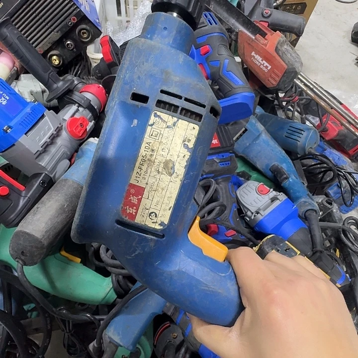 二手东成手电钻500w