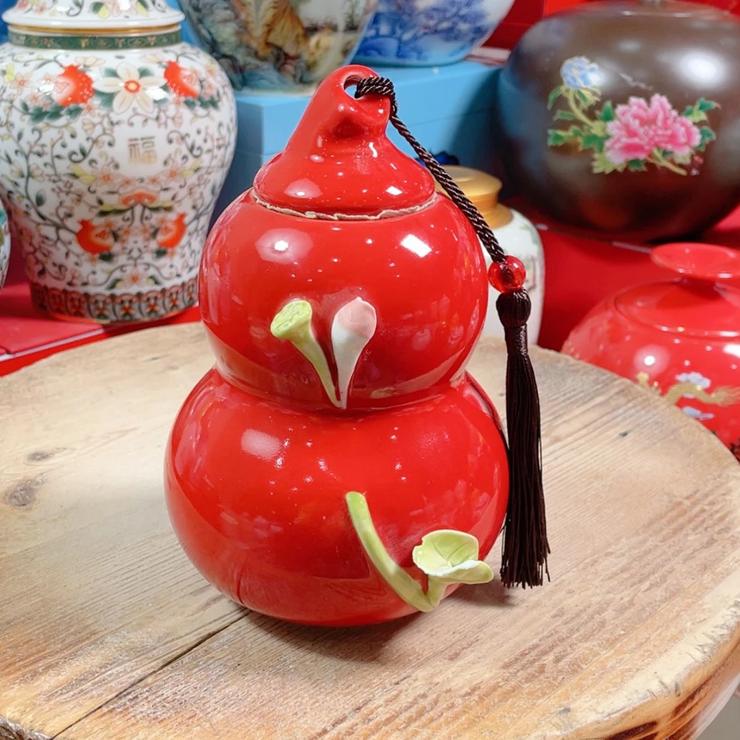 【闪购商品】罐陶瓷茶叶罐密封罐