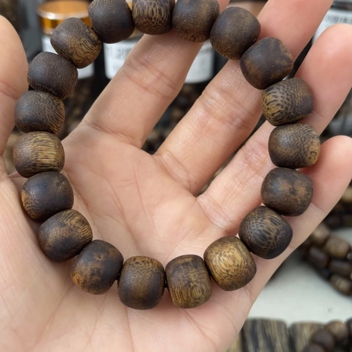 沉香沉香碎屑1.2老型珠单圈13g+