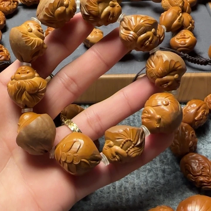 手串/手链橄榄核2.2包衣弥勒