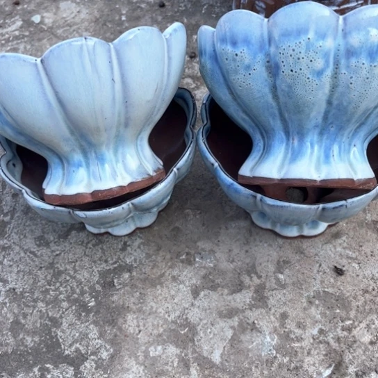 红陶口15高10瑕疵