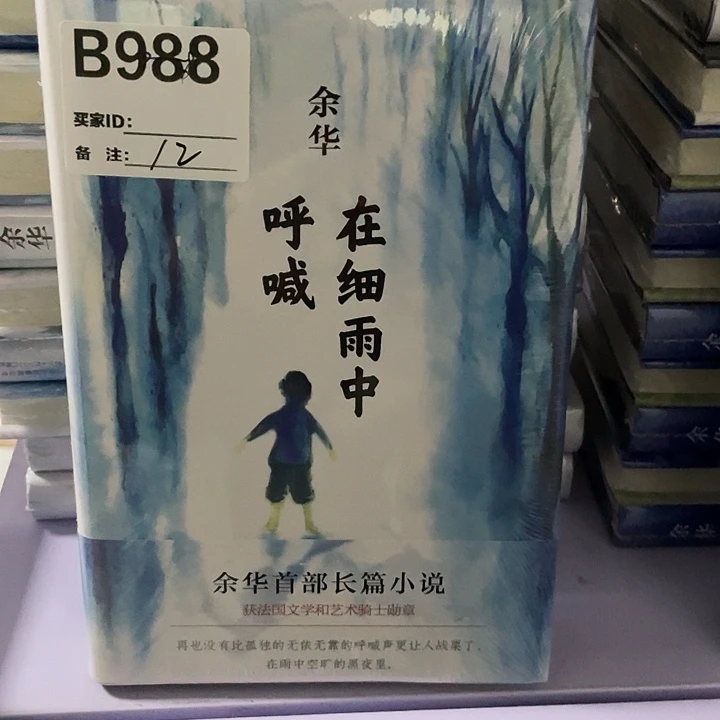 在细雨中呼喊  精装带塑封