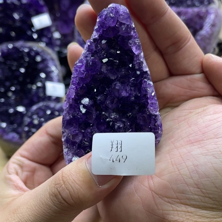 未镶嵌大型摆件（非配饰）紫晶