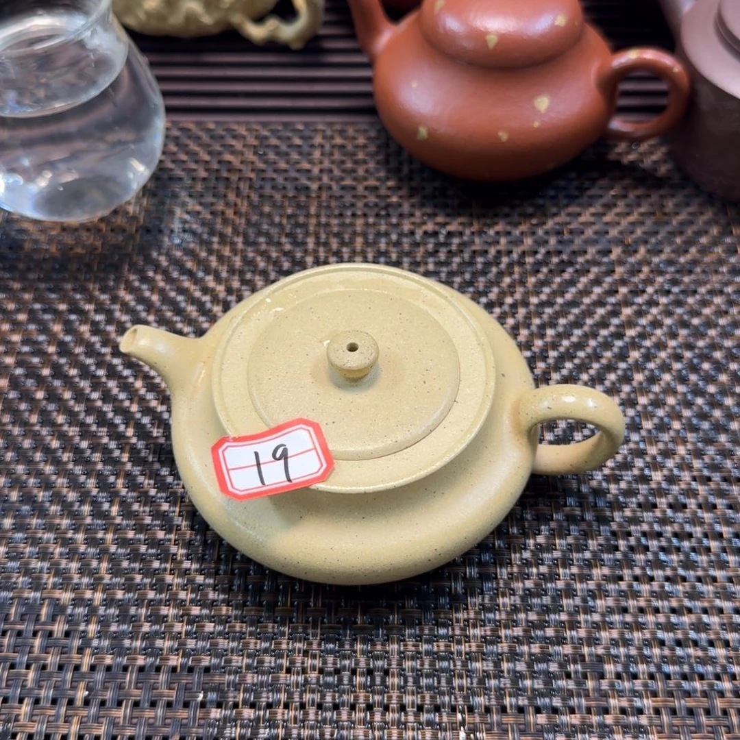 茶壶紫砂19号紫砂壶瑕啦啦啦啦啦