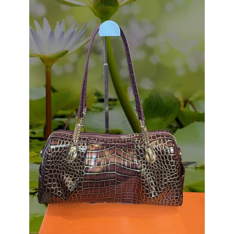 （长37高19宽10）2023新款女包中年妈妈轻奢手拎包3005