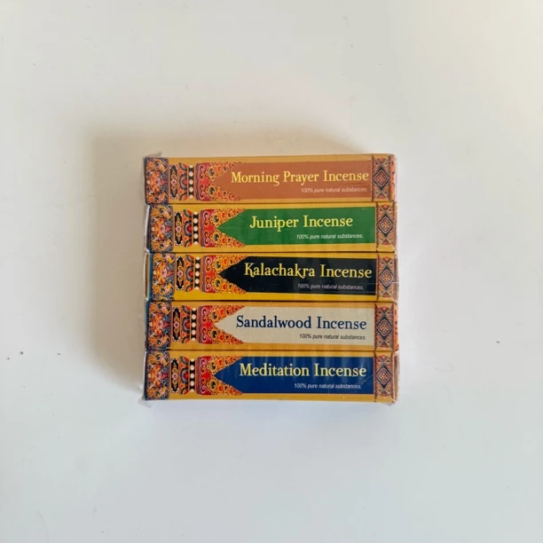Nepal 纯质天然短藏香gift box