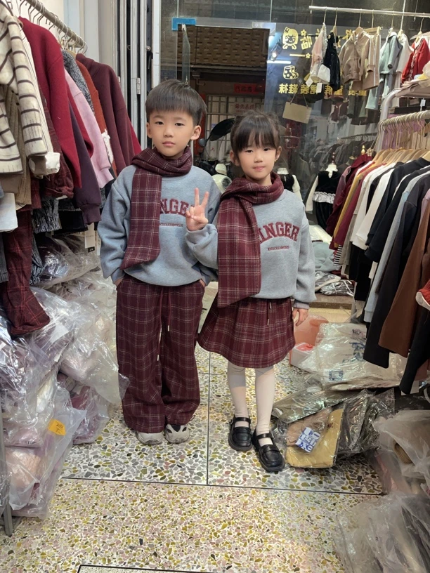 视频同款拜年服