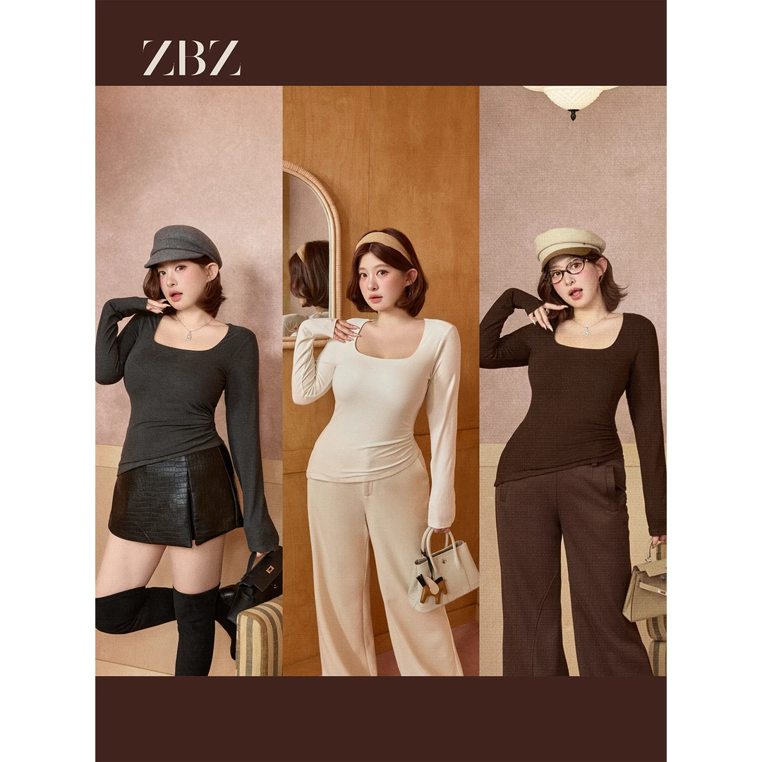 周白子 11/11 新品【蚂蚁腰TEE】尼寇仿羊绒上衣ZTTC606