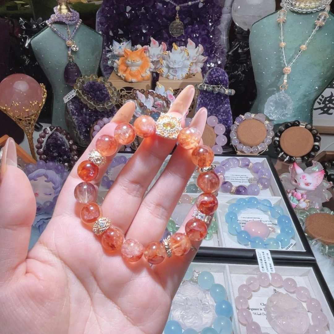 水晶手链未镶嵌水晶