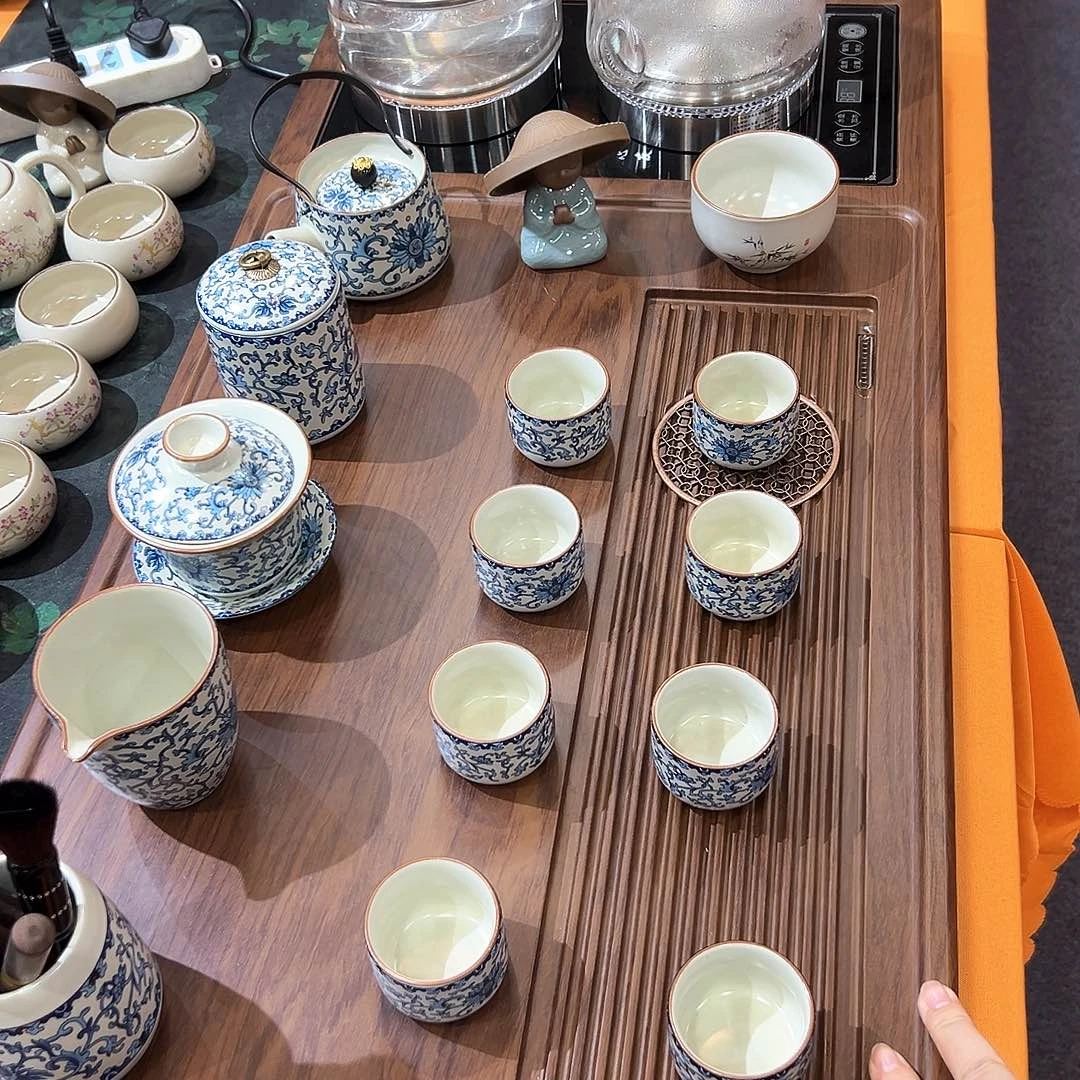 茶盘茶具套装家用