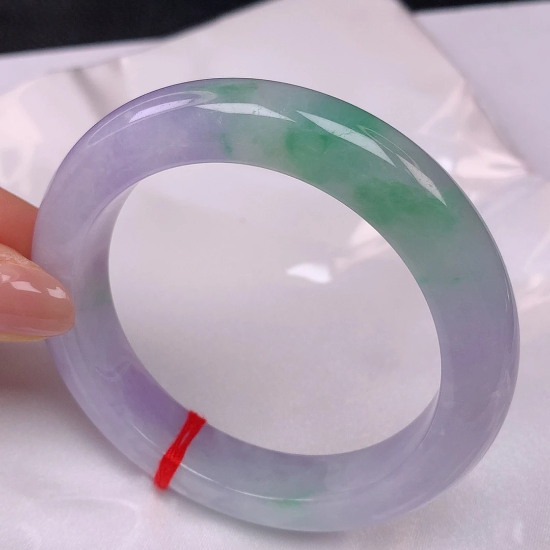 【闪购商品】翡翠手镯未镶嵌流**舞57翡翠手镯