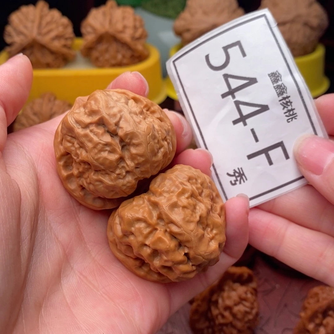 文玩核桃把件蛤码头38