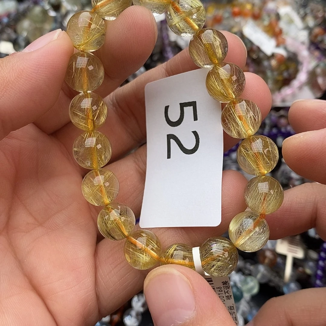 水晶手链未镶嵌手链