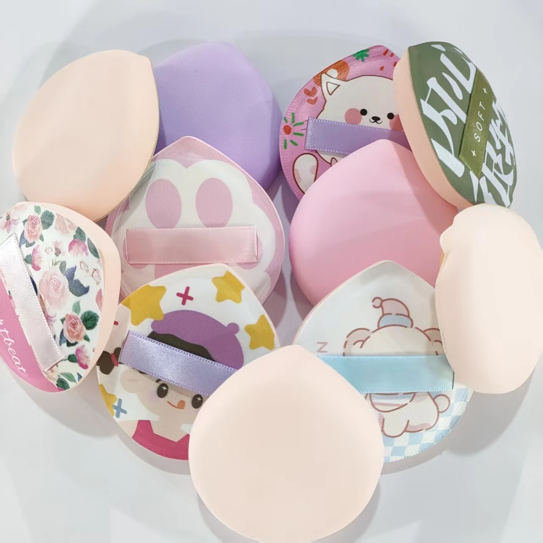 厚实粉扑气垫棉花糖超软不易吃粉底液化定妆专用大粉扑