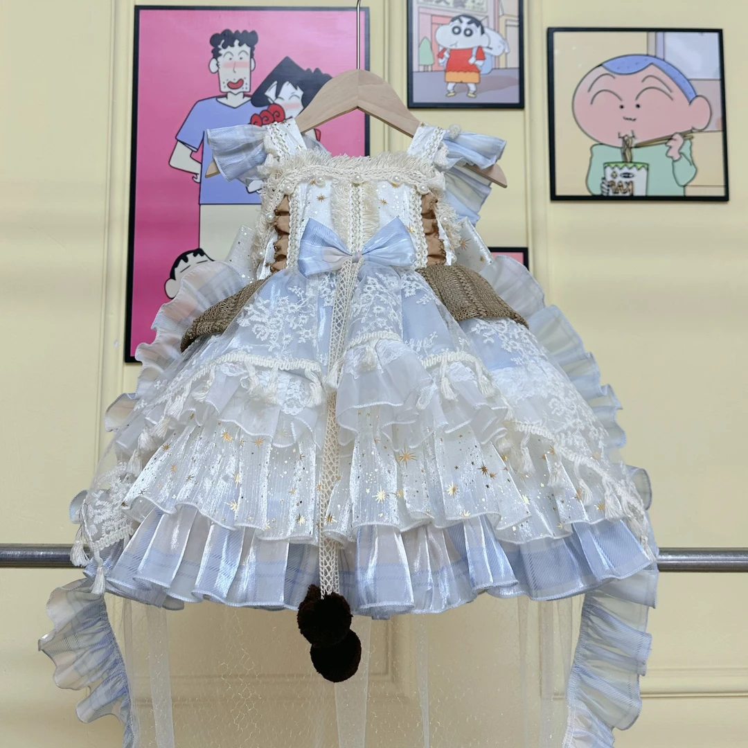 013异域风情洛丽塔公主裙