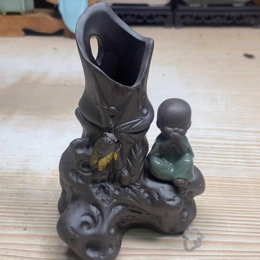瓷片陶瓷花盆陶瓷艺术